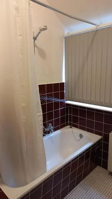 Privatunterkunft Double Room With A Kitchen And A Shared Bathroom Bremen